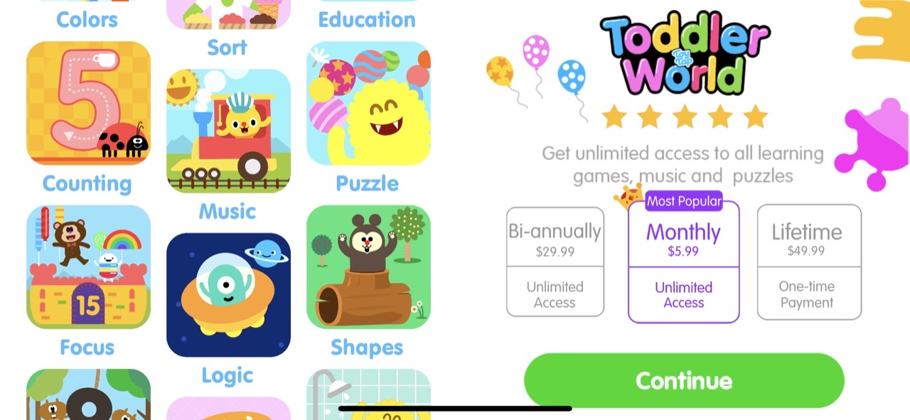 Toddler World Preschool Games