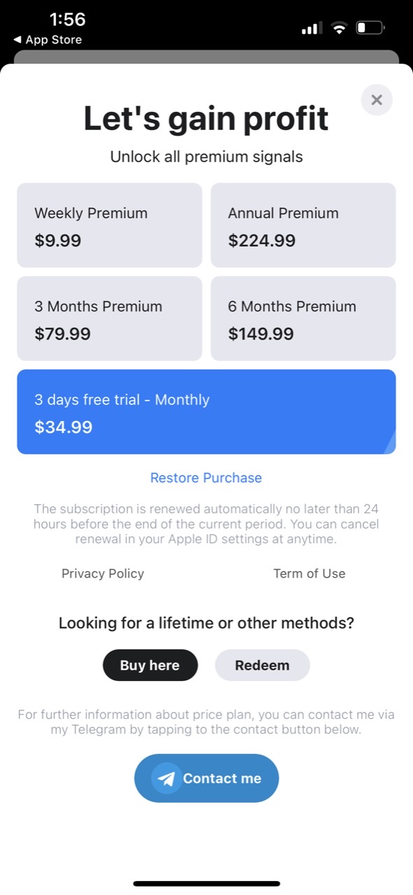 Crypto Trading App By Zyncas