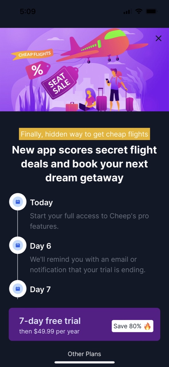 Cheap Flight Deals by Cheep
