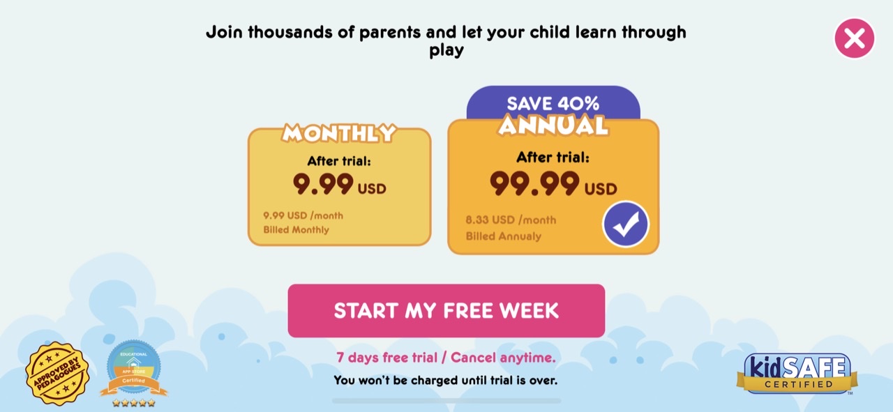 Tiny Minies Preschool Learning