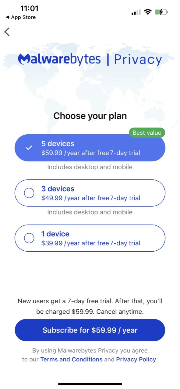 Malwarebytes Privacy VPN