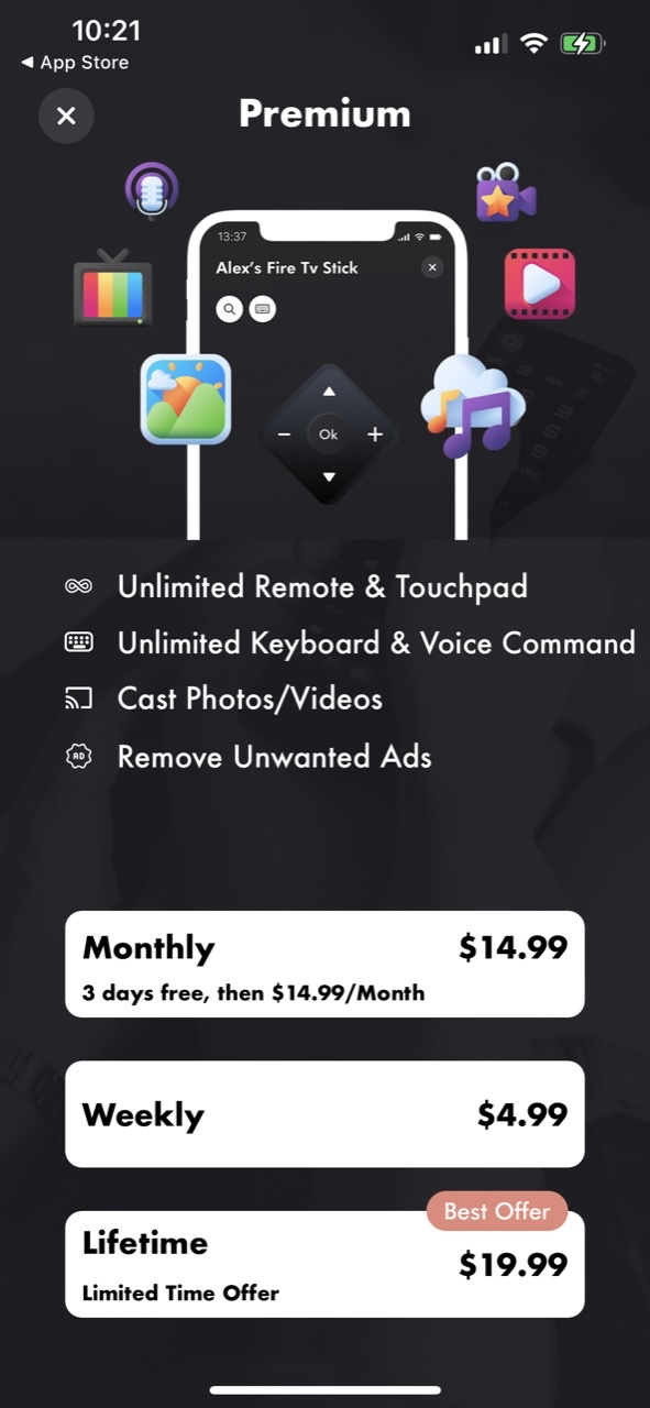 Remote for Fire TV - FireStick