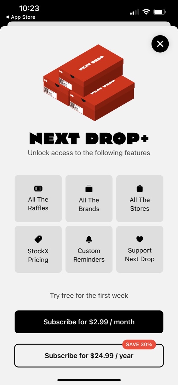 Next Drop: Sneaker Releases