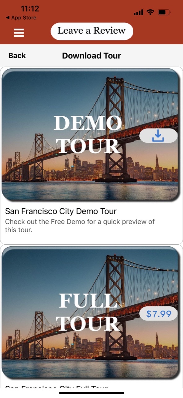 San Francisco Driving GPS Tour