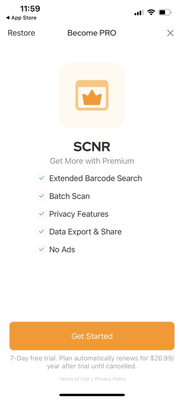 QR Reader: Scan & Keep History