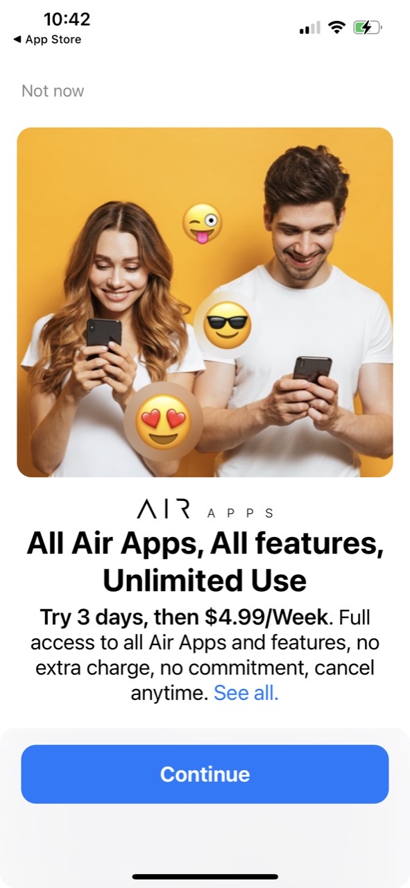 Speech Air - Text to Speech