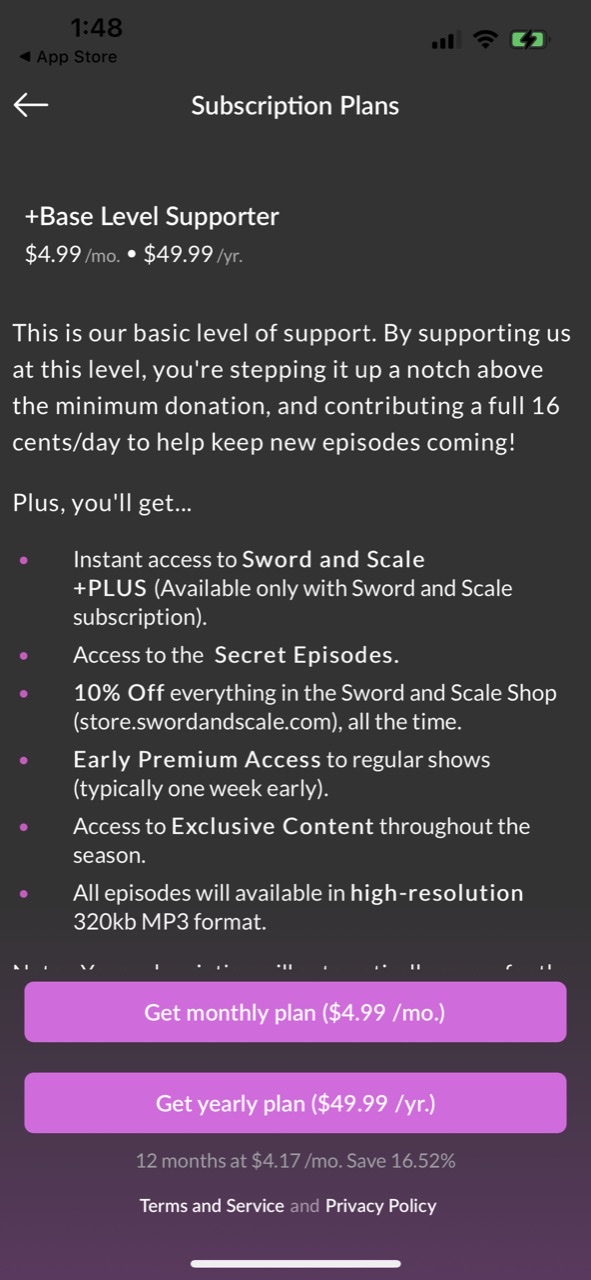 Sword And Scale