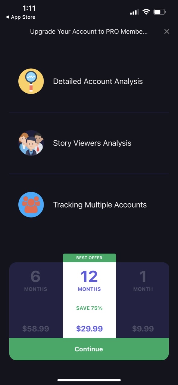Reports Pro for Followers