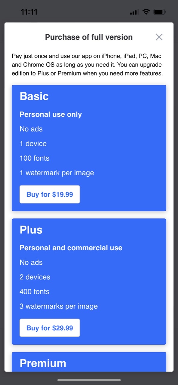 Watermarkly ― Watermark Maker