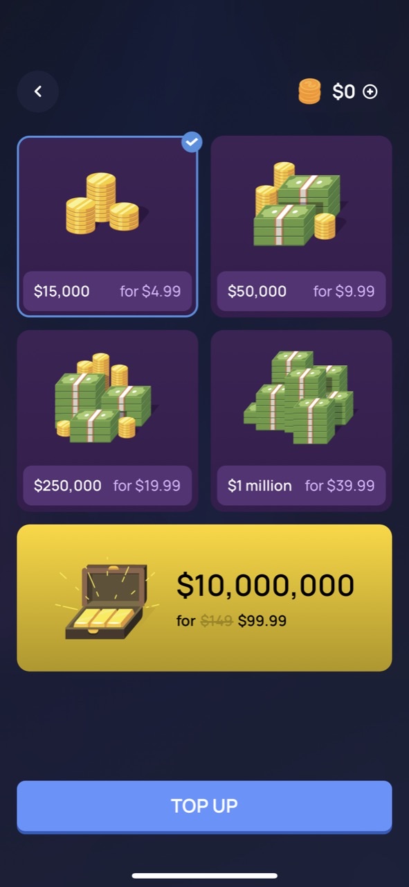 The Startup: Interactive Game