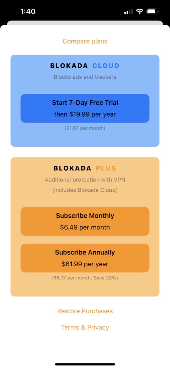 Blokada