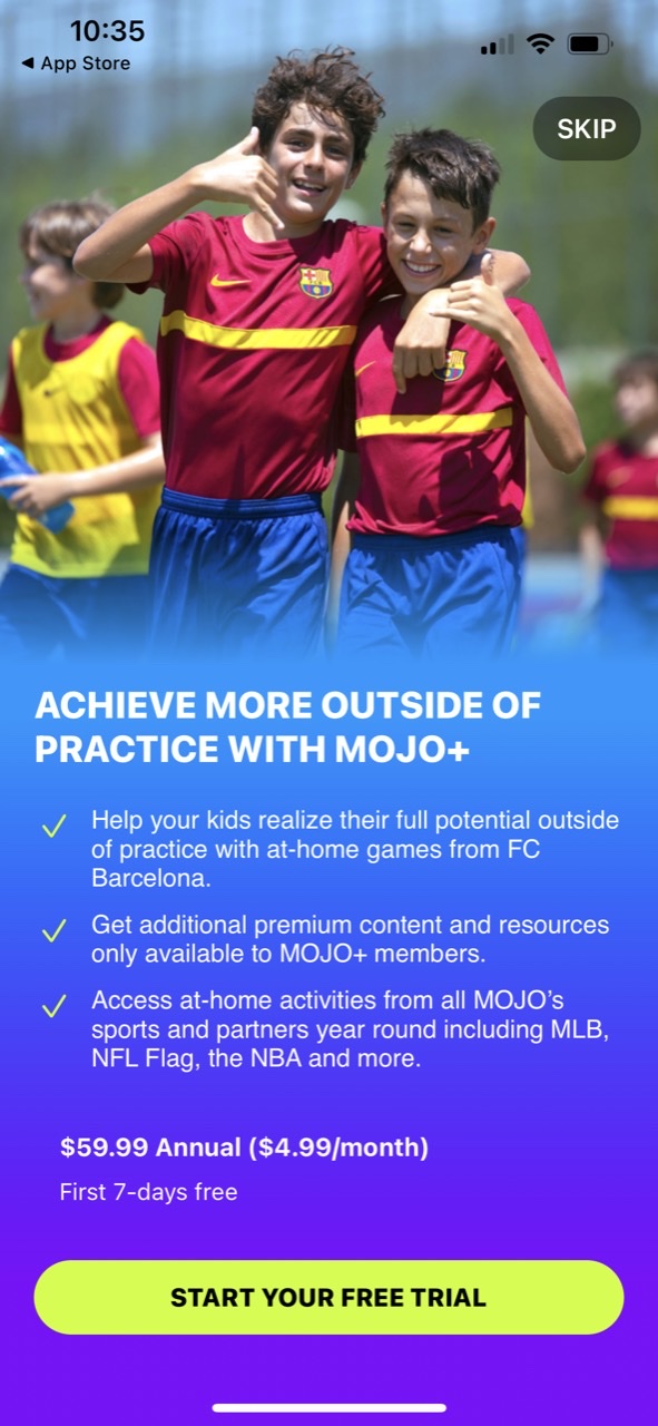 MOJO Sports
