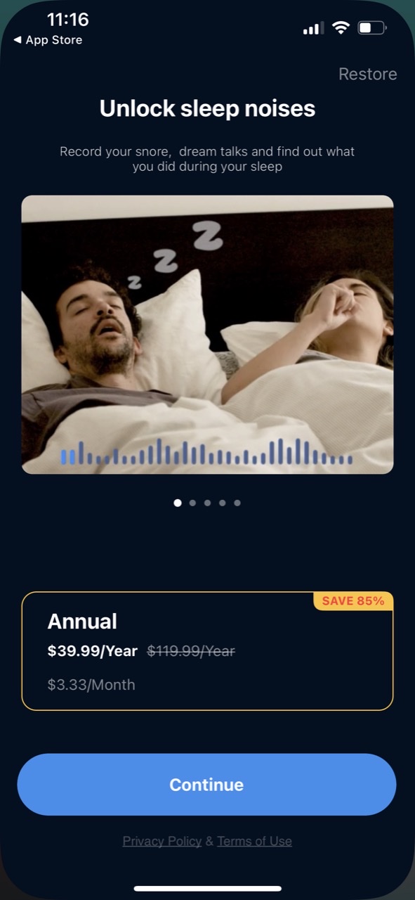 Sleep Monitor: Sleep Tracker