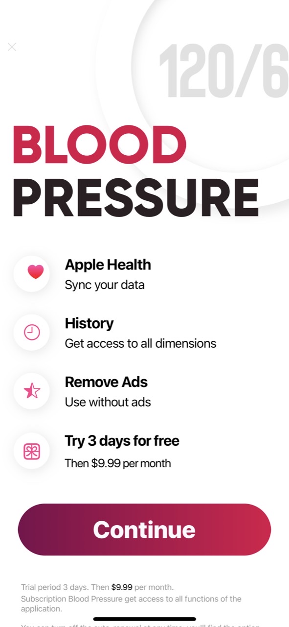 Blood Pressure Monitor: Health
