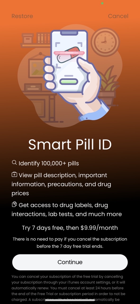 Smart Pill ID - Identify Drugs