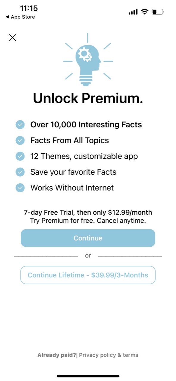 Facts - Daily Random Facts