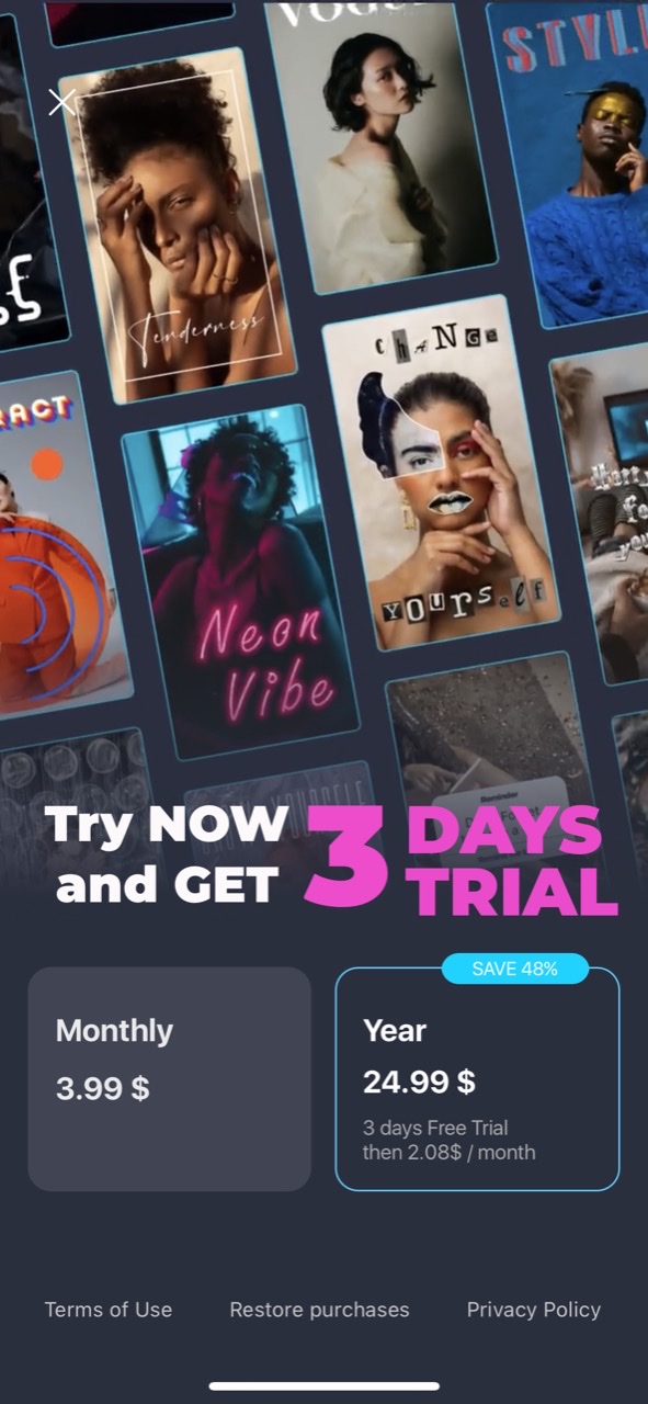 LOOMY: Story Font & Templates