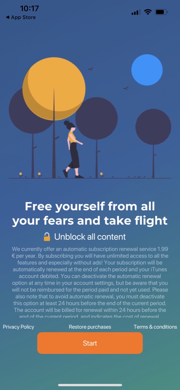 No More Fear of Flying
