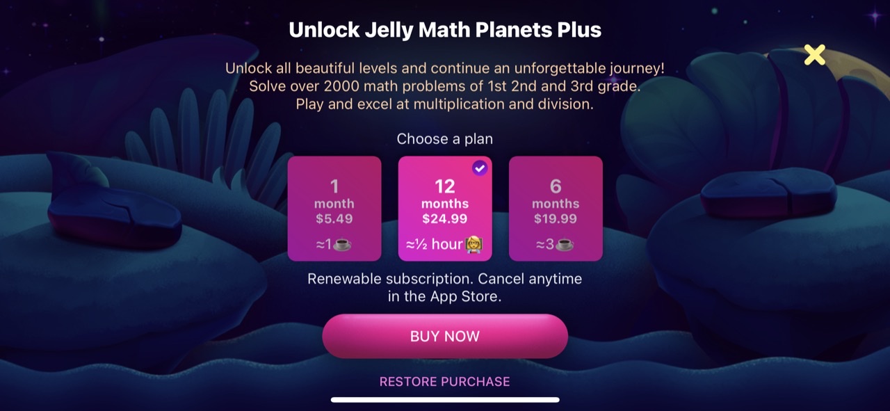 Math and Multiplication games
