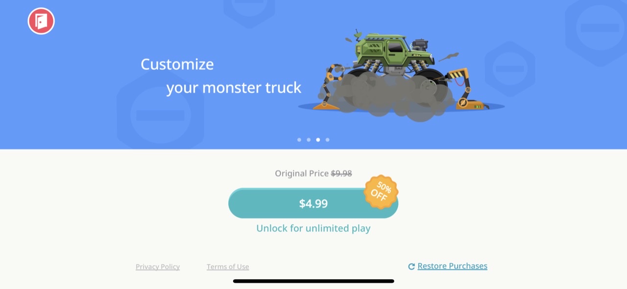 Monster Truck Games for kids