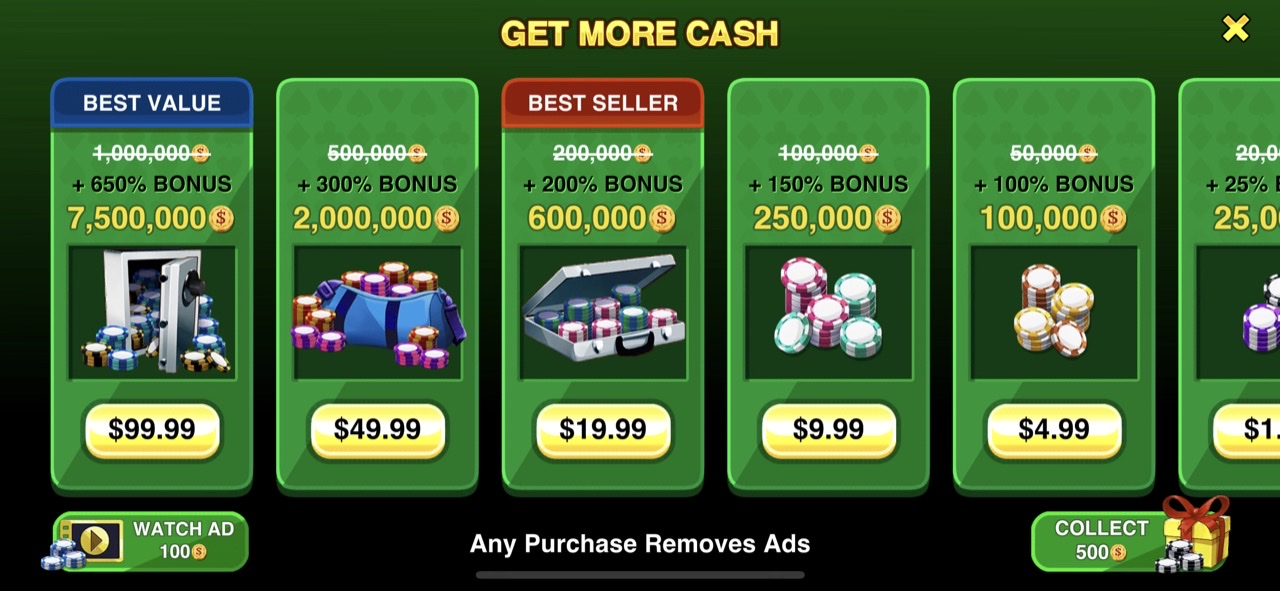 Triple Card Poker Casino
