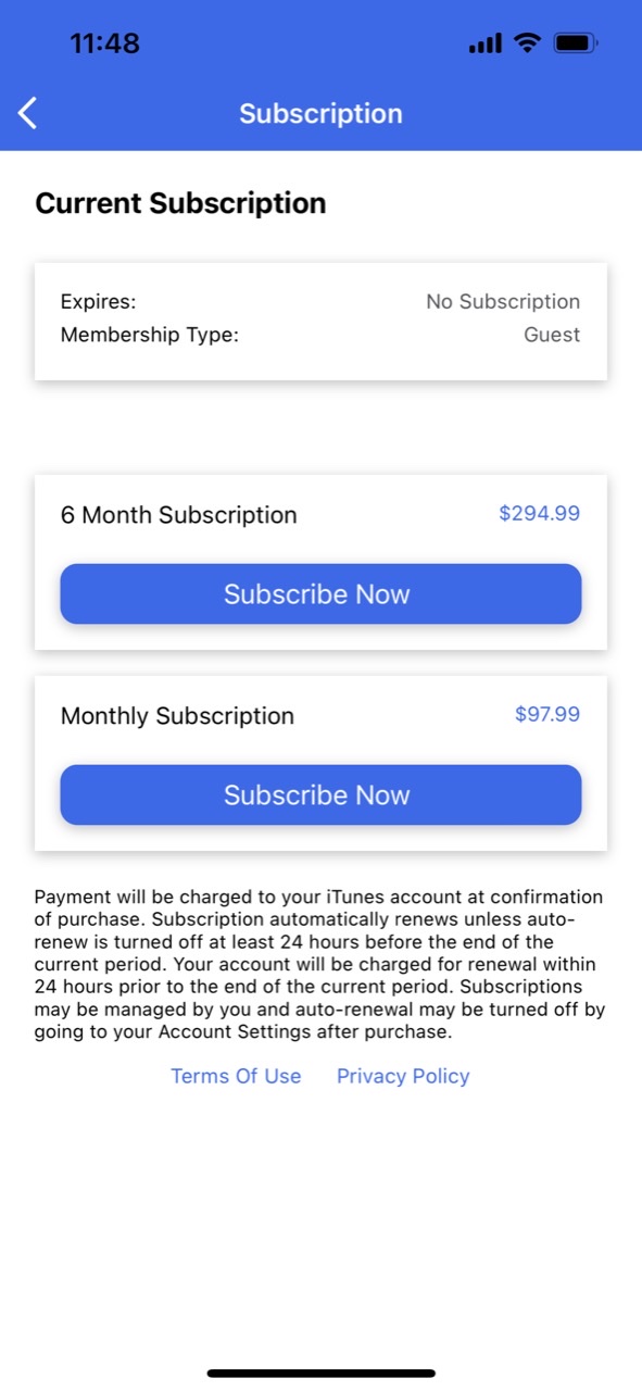 Forex Signals Trading App