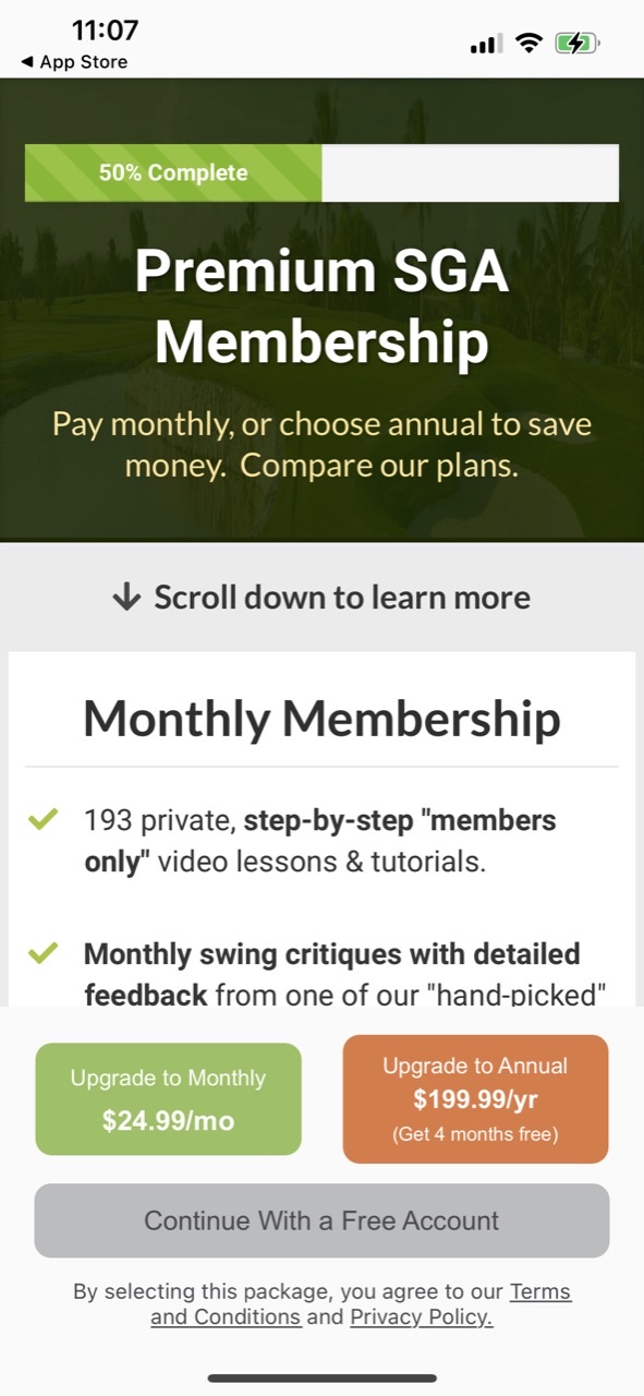 Scratch Golf Academy