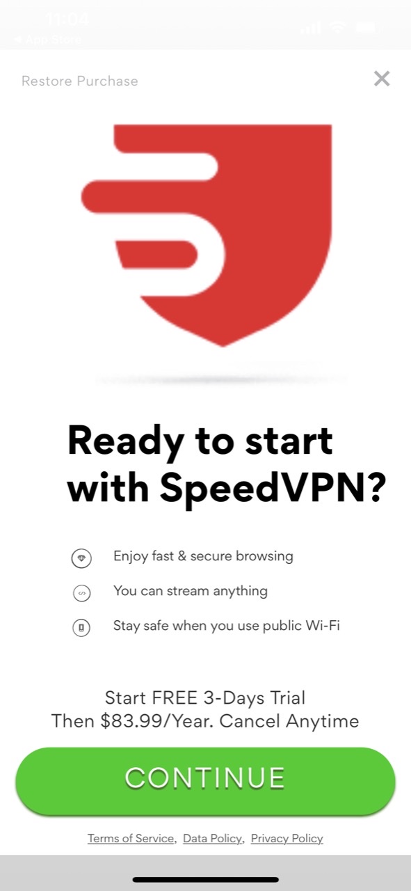 SpeedVPN - Fast & Secure