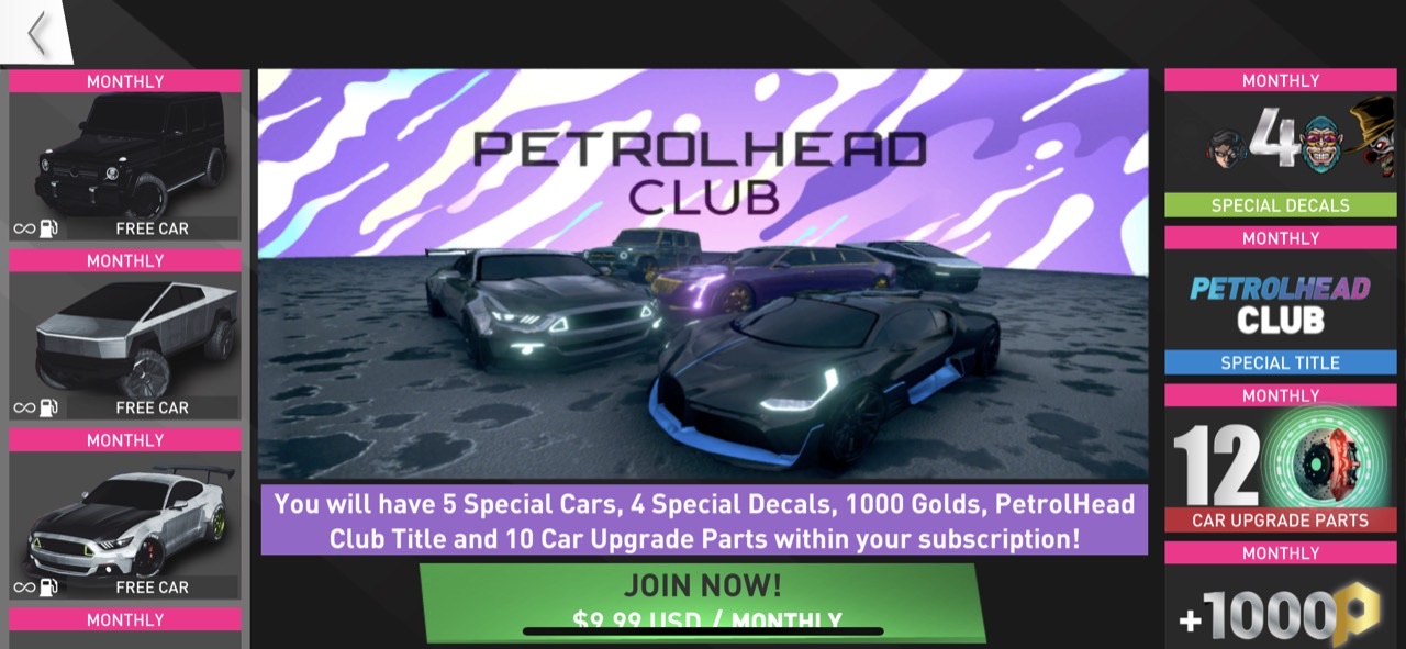 PetrolHead : Street Racing
