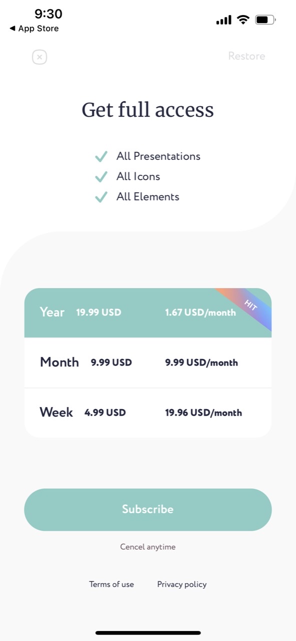 AI Slides Presentation Chatbot