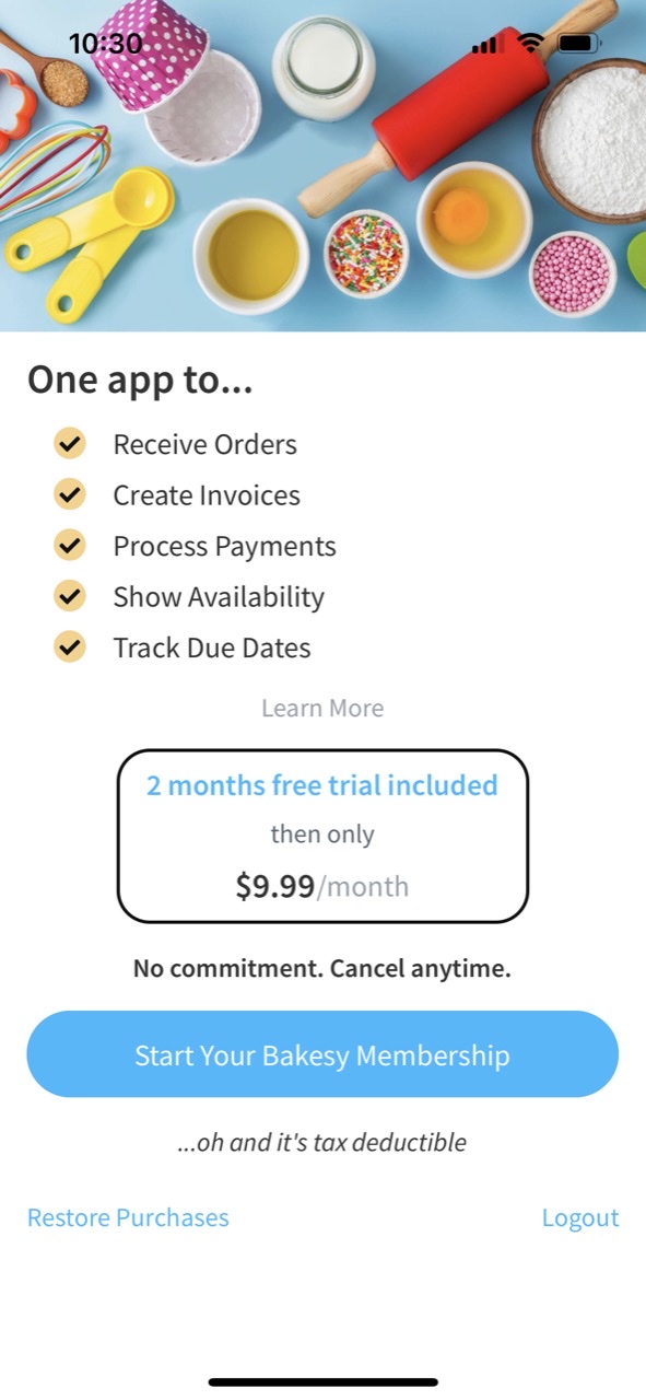 Bakesy: Your Biz Solution