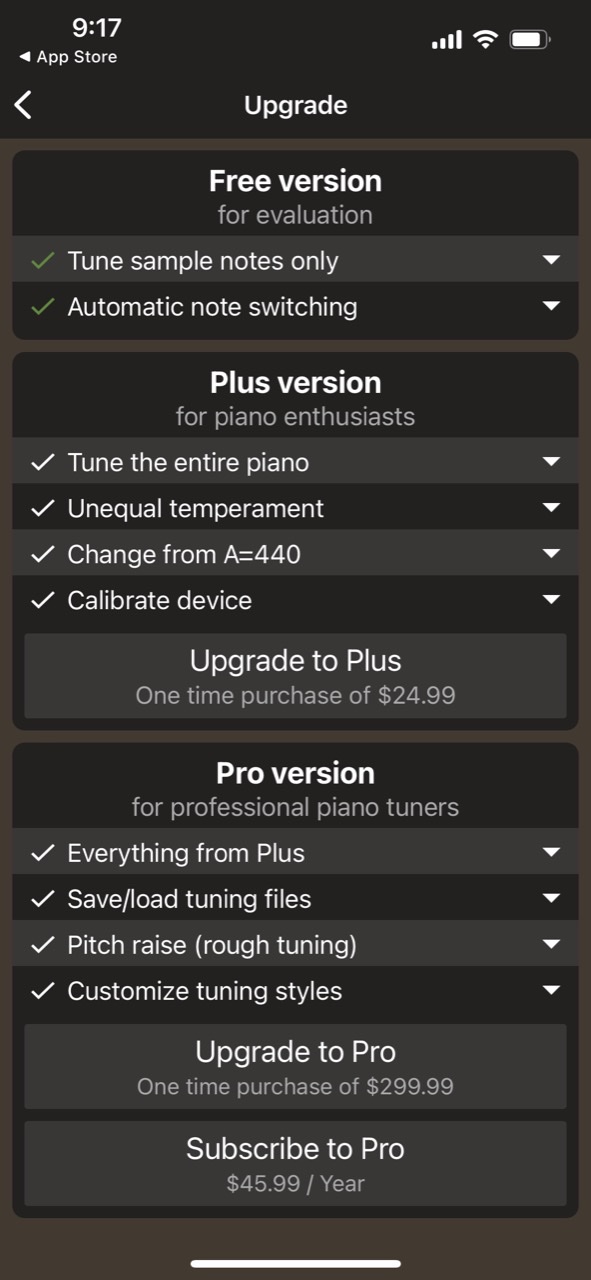 PianoMeter – Piano Tuner