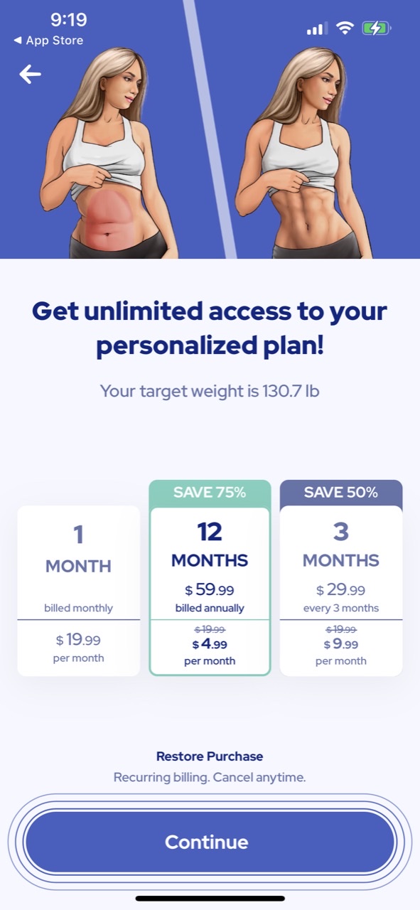 Omo: Healthy Weight Loss App
