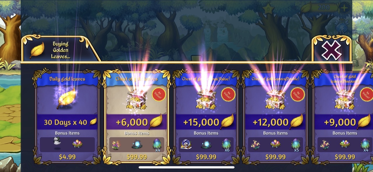 Dragon&Elfs - Five Merge World
