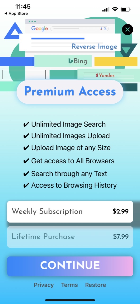 Reverse Image Search Lens App