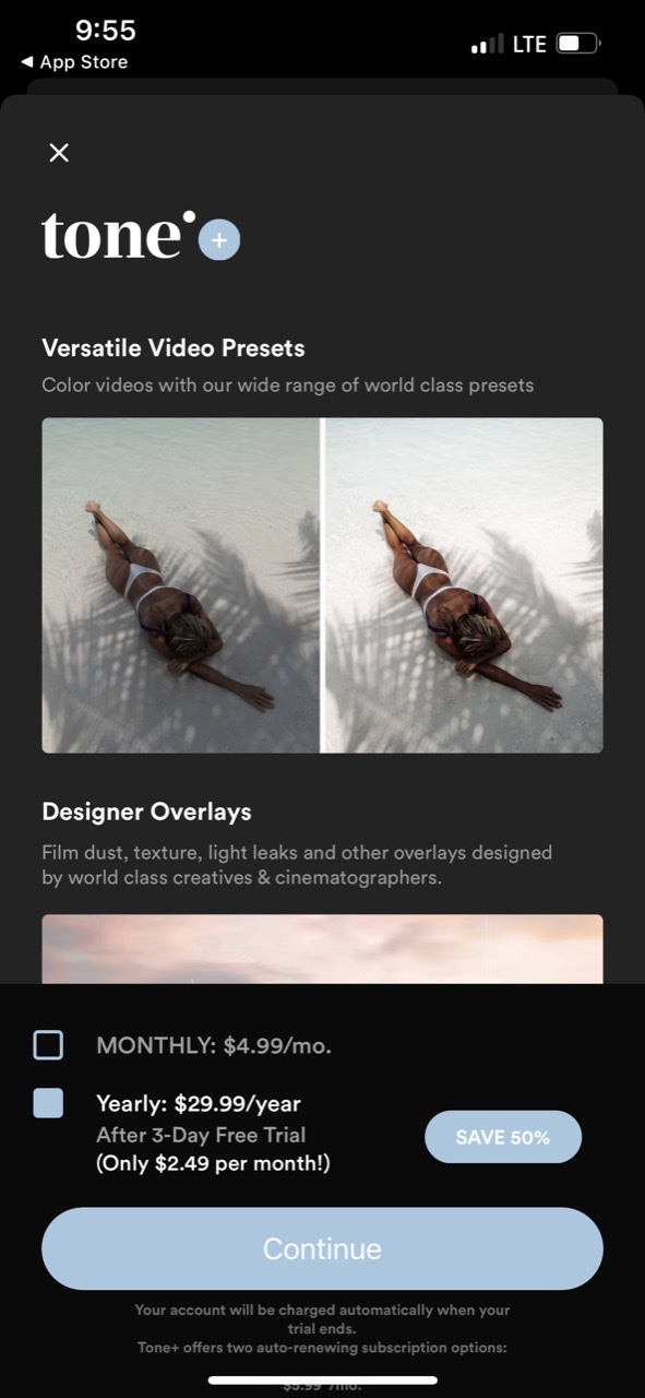Tone Studio Photo & Vid Editor