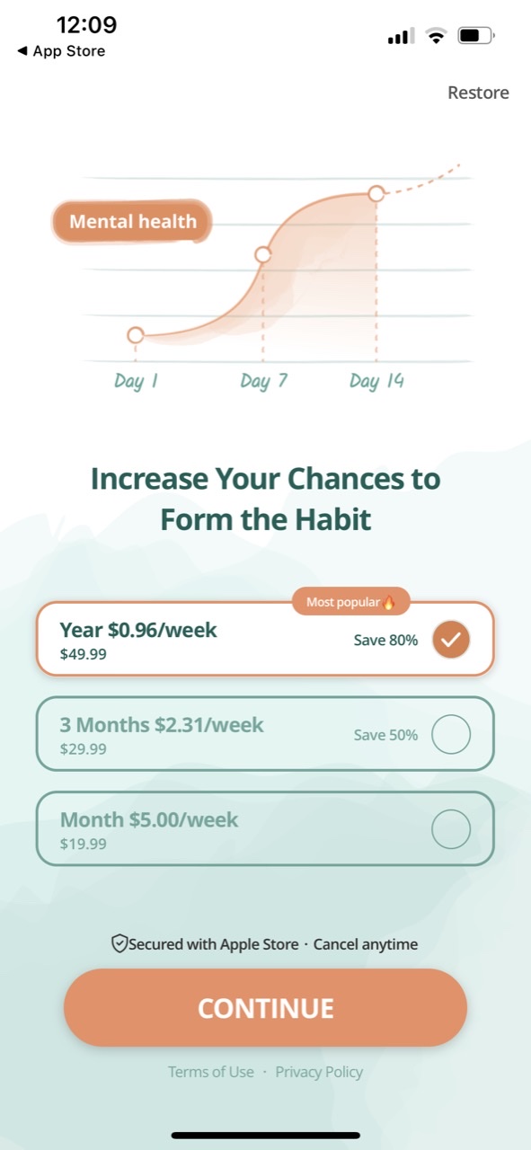 Habio - Daily Habit Tracker