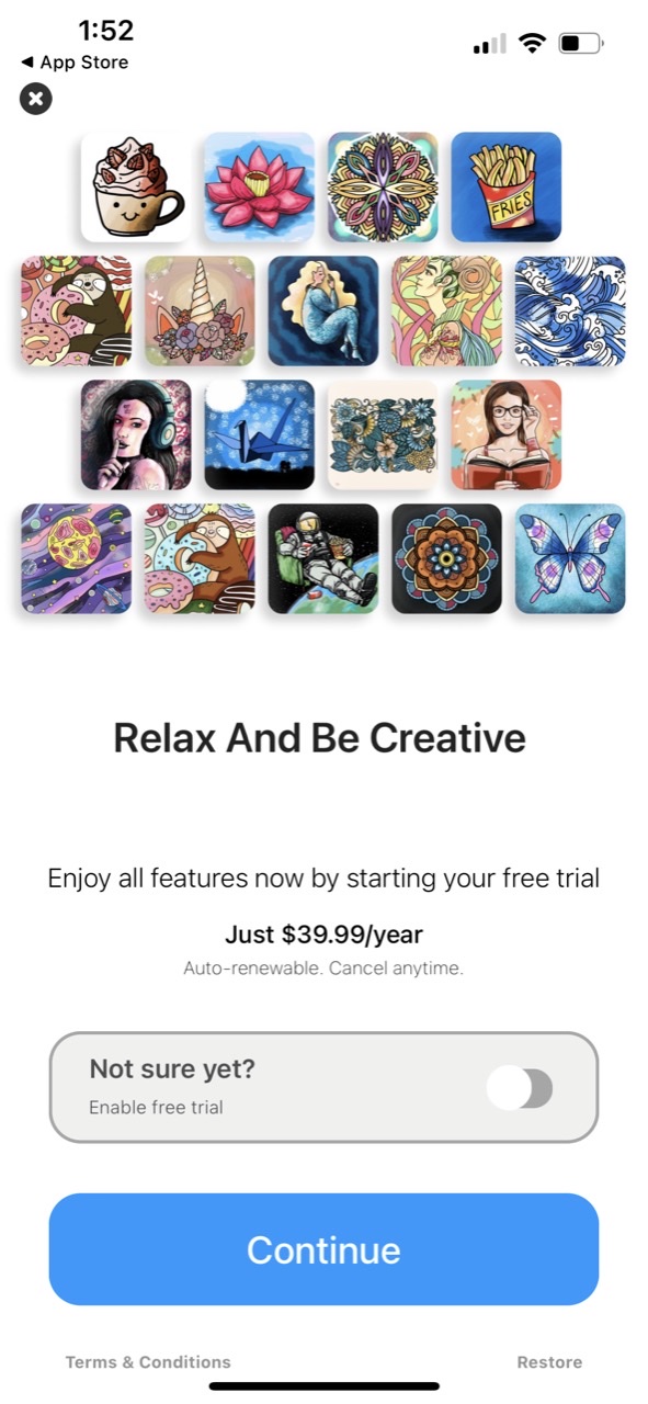 Color Pop AI - Coloring Book