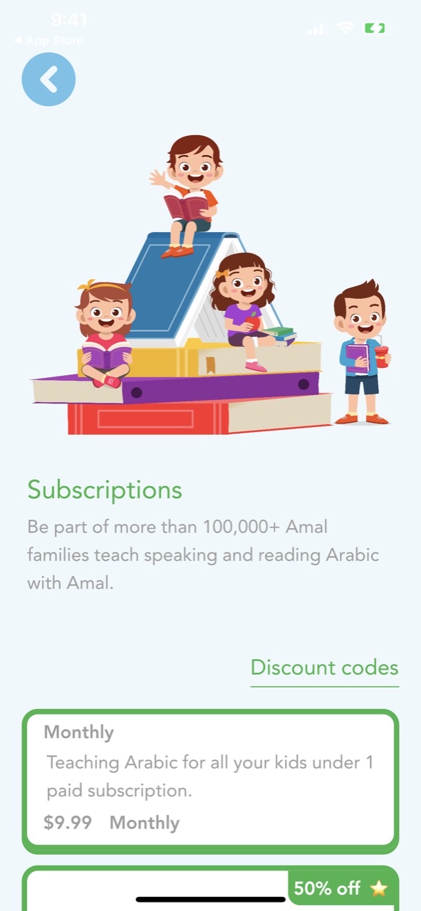 Amal: Learn to Read Arabic