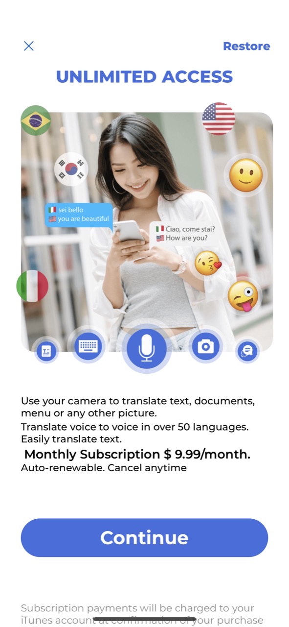 Translate Native:AI Translator