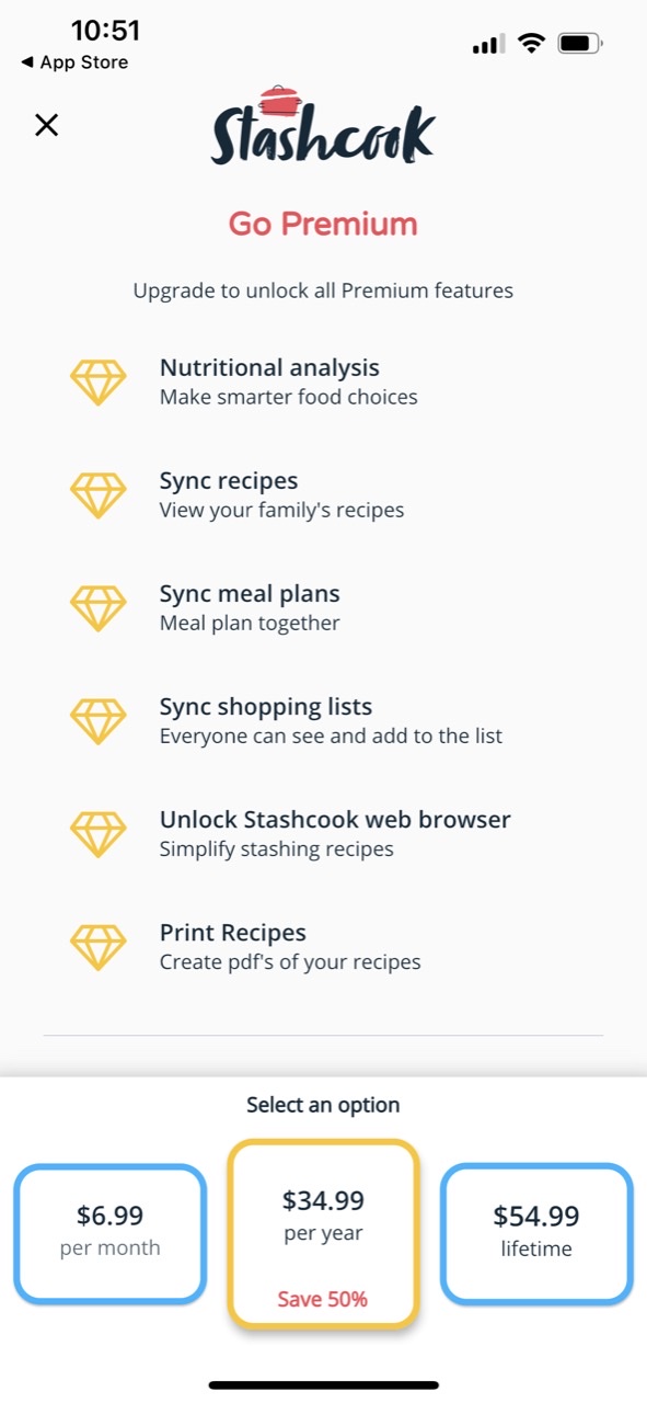Recipe Keeper: Stashcook
