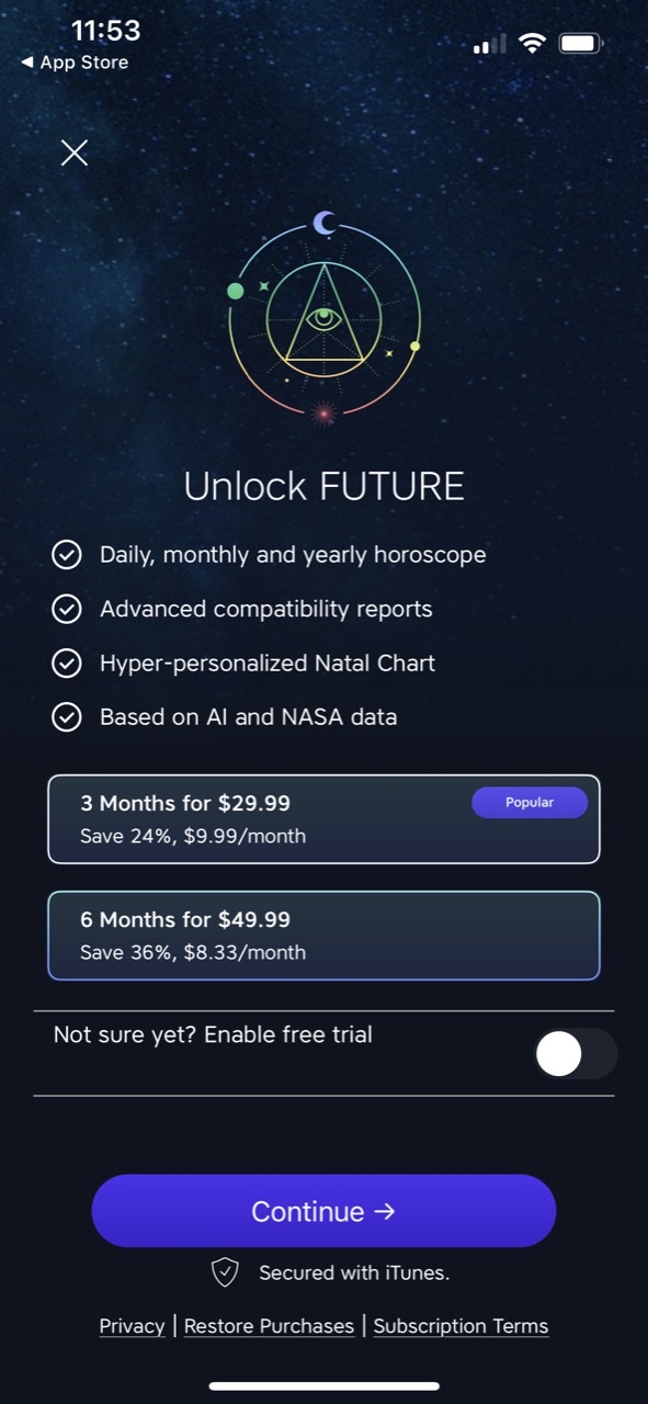 Future: Horoscope & Astrology