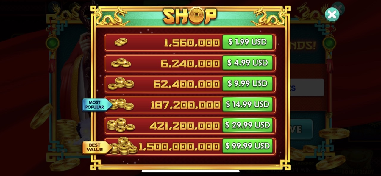 Dragon 888 Slots Casino