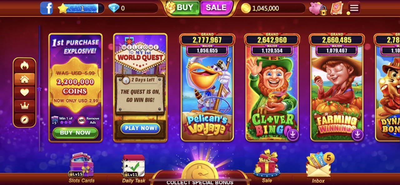 Cash Mania: Slots Casino Games