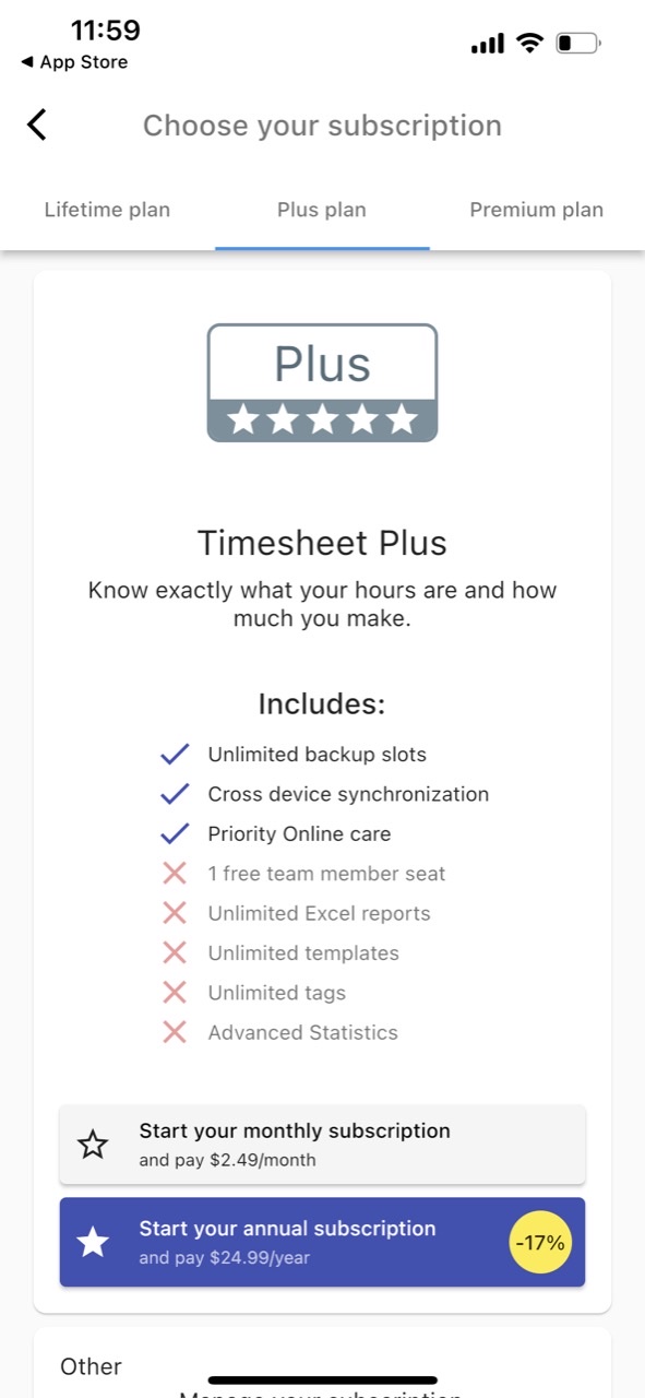 Timesheet: Work Hours Tracker