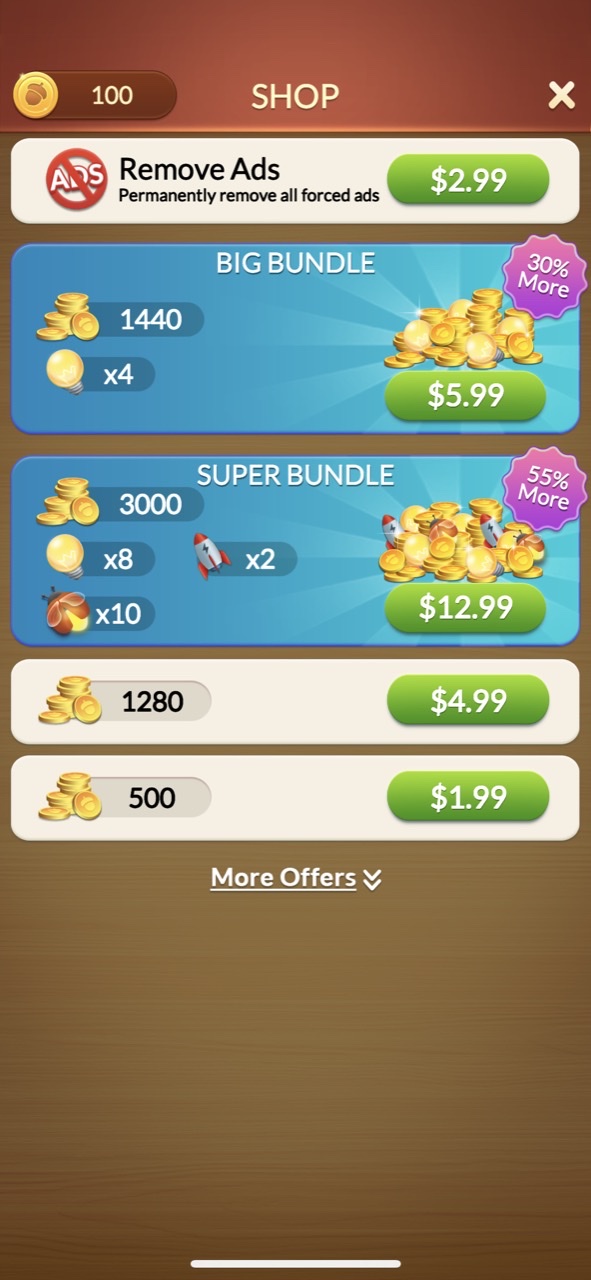 Word Card: Fun Collect Game