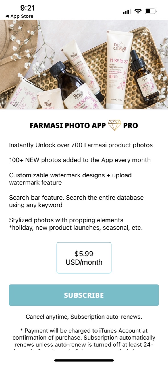Farmasi Photo APP