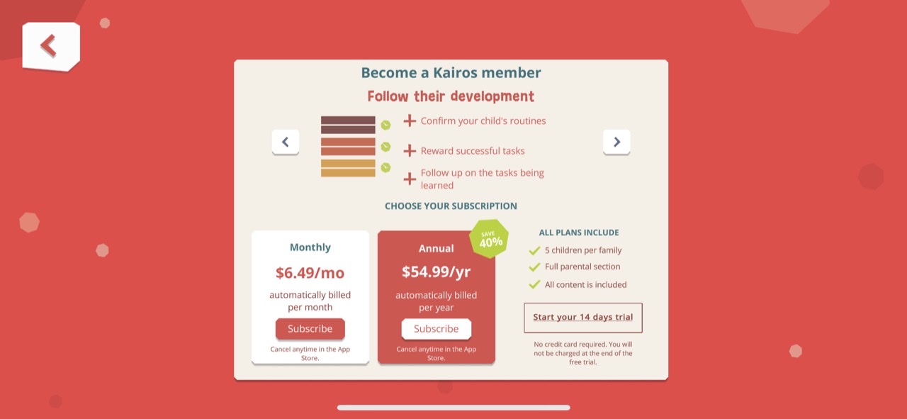Kairos - Kids Chores Game