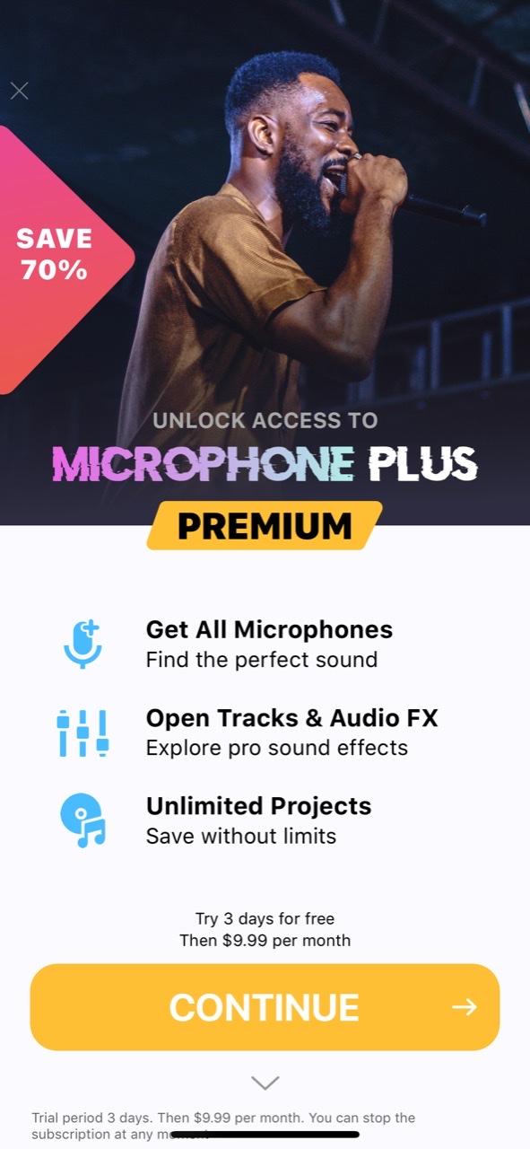 Microphone Voice Recorder-Pro