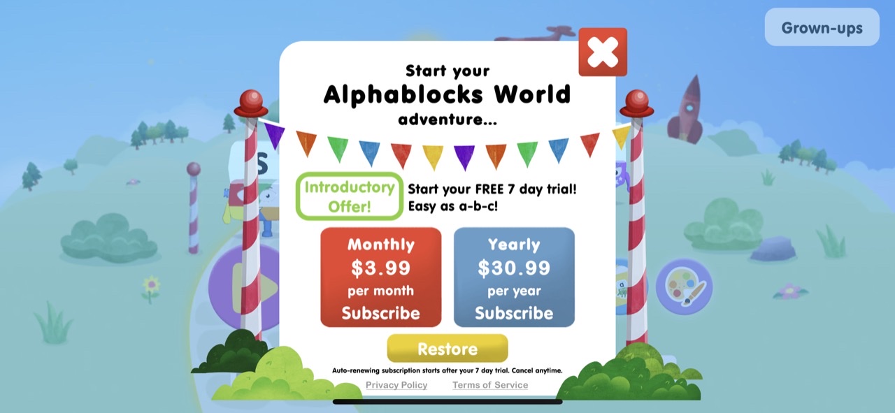 Alphablocks: World